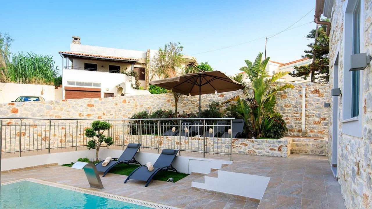Superior Villa Kleanthi Stalos Exterior photo