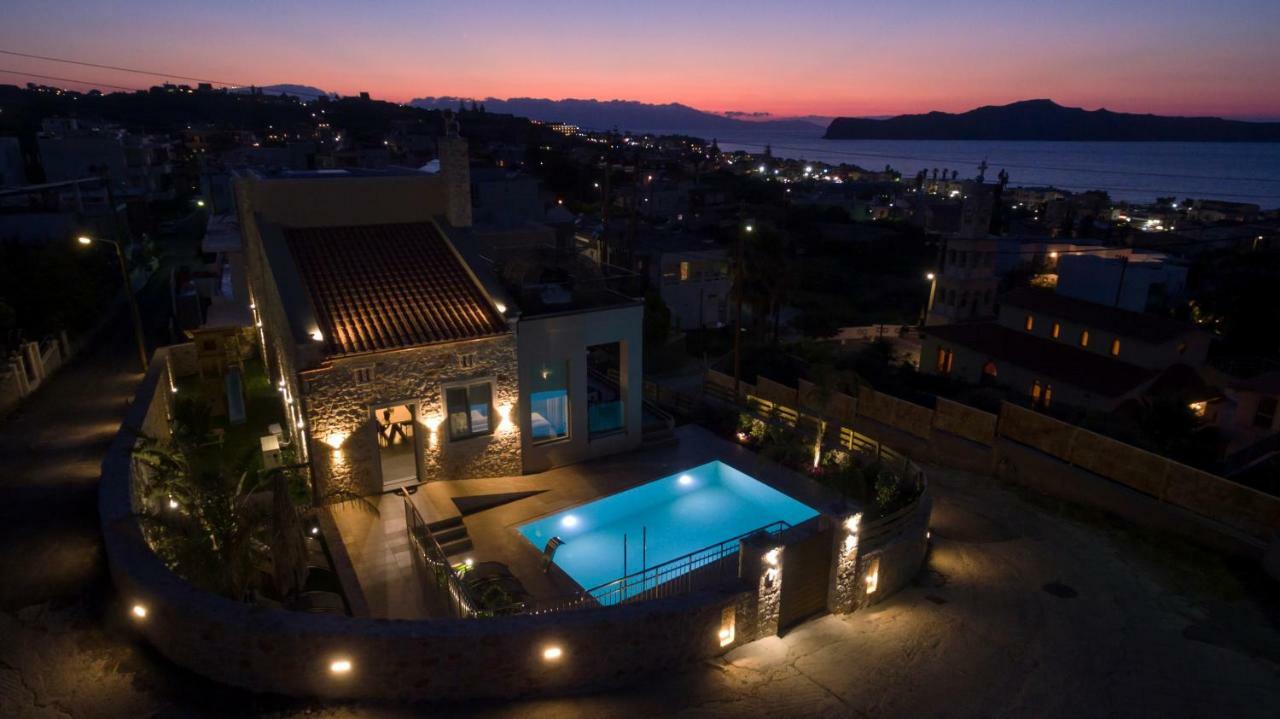 Superior Villa Kleanthi Stalos Exterior photo